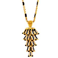 16 Inches Mangalsutra With Gross Weight Of 11.61 Grams