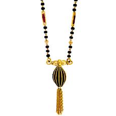 15 Inches Designer Mangalsutra With Graduated Beads