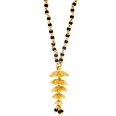 Designer Mangalsutra With Gross Weight 12.93 Grams