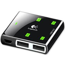 Premium 4-Port Usb Hub For Notebooks