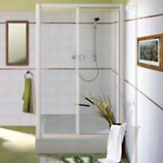 Shower Enclosure With Thermoplastic Rubber Seal