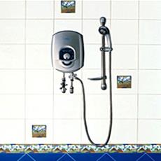 Instant Shower System With Splash Proof Abs Body And Splash Proof Design