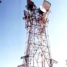 Microwave Telecommunication Tower