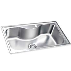 Stainless Steel One Piece Sink