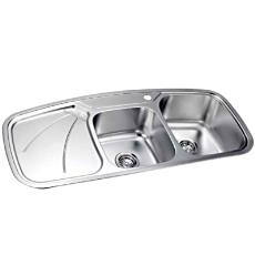 Kitchen Sink With Drain Board