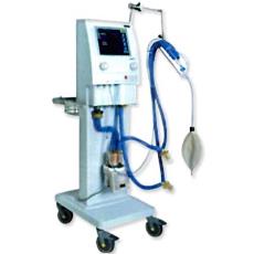 Adult Pediatric & Neonatal Ventilator With Built In Nebulizer