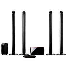 5.1 Channel Home Theatre System