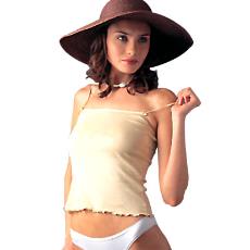 Women Camisole With Wrinkled Bottom