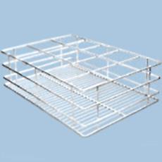 Stainless Steel Made Right Angle Bottle Rack