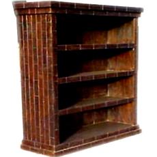 Brick Designed Book Shelf