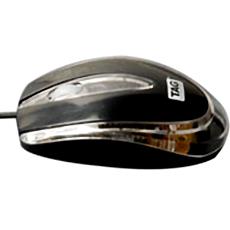 Optical Mouse With Transparent Body