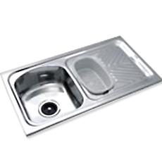 Elegant Sink With Tap Hole