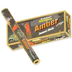 Amber Incense Sticks