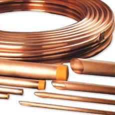 Copper Round Bars