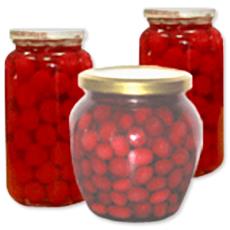 Canned Cherries