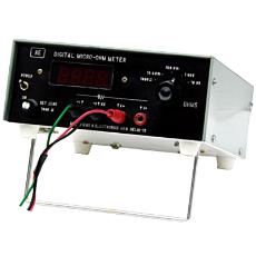 Dc High Current Micro Ohm Meter