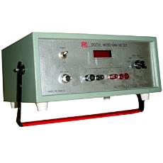 Dc High Current Micro-Ohm Meter With 10 Amps Capacity