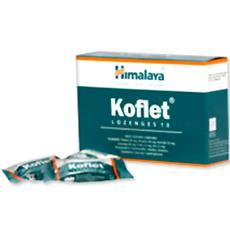 Koflet Lozenge For Both Productive And Dry Cough