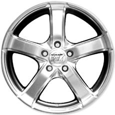 Wheel In Hyper Silver Finish