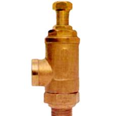 Angle Type Bronze Safety Valve