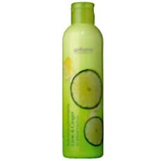 Body Lotion With Energizing Lime And Ginger