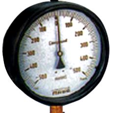 Compound Gauge With 100 Mm Dial Bottom Connection