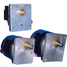 Synchronous Or Stepper Motor With Cast Aluminum Gearbox