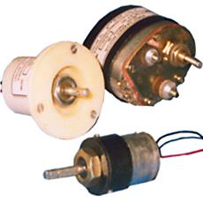 Round Shape Pmdc Geared Motor