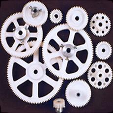 Plastic Moulded Standard Gears