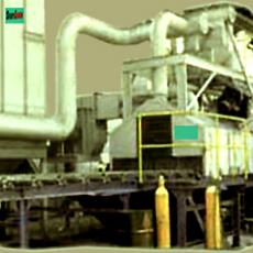 Shot Blasting Strip Cleaning Machine