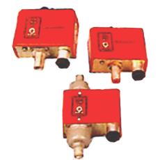 82-425 Psig Range Of Pressure And Temperature Switches