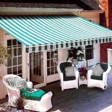 Heat And Light Resistant Motorized Awnings