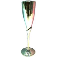 Brass Goblet With Silver Plating