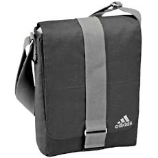 Shoulder Bag With Embroidered Adidas Logo