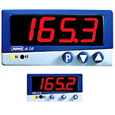 Digital Microprocessor Indicator With 1 Logic Input And 1 Switching Output