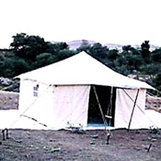 Hill / Single Pole Tent