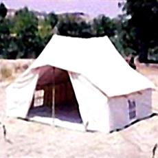 Double Fly Family Relief Tent