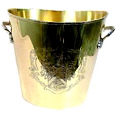 Champagne Chillers With Silver Plated Finish