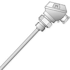 Screw-In Thermocouples With Form J Terminal Head