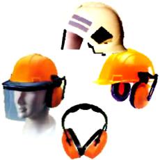 Safety Helmets For Face & Ear Protection