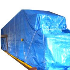 Hdpe Tarpaulin Covers And Woven Sack Bags