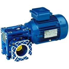 Aluminium Worm Geared Motors