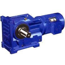 Heli-Bevel Geared Motors