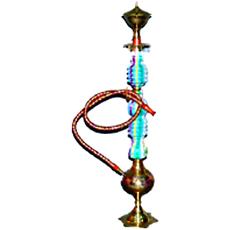 Brass And Cloth Made Hookahs