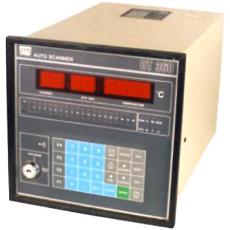 Microprocessor Based Automatic Temperature Scanner