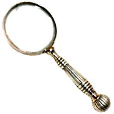 Brass Magnifying Lens