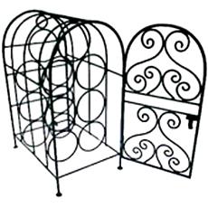 18 Inches X 13 Inches X 9 Inches Wine Rack