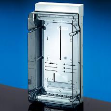 Meter Box With Transparent Lid