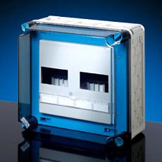 Busbar Box With Lockable Blanking Strips For Miniature Circuit-Breaker