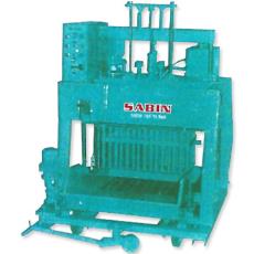 Mobile Type Hydraulic Hollow Block Making Machine